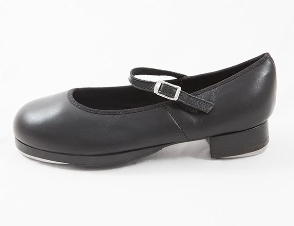 Slick Low Heel Buckle Pro Tap Shoes Flight Dance Supplies